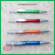 High quality cheap retractable ballpoint pen